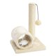 thumbnail image 4 of Cat Scratcher Interactive Ball Toy Tunnels Playing Cat Scratching Post Beige, 4 of 5