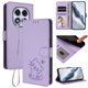 thumbnail image 2 of Xiaomi Redmi Note 14 Pro 4G Funda Billetera de Gato, Lila Claro, 2 of 6