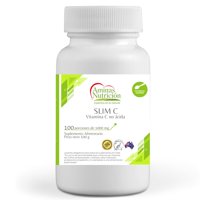 Aminas Nutrición - Slim C- Vitamina C No Ácida En Polvo (Ascorbato De Sodio)- 100Gr