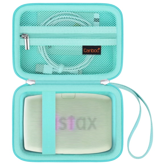 Funda rígida Canboc para impresora Fujifilm Instax Mini Link, color verde