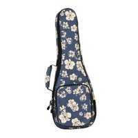 Bothyi - Estuche De Transporte Para Ukelele, Nailon, Para Concierto Soprano, Tenor, Acolchado Grueso, 21 Pulgadas, Azul
