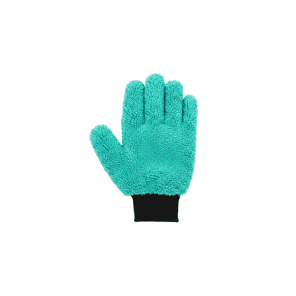 Guantes De Microfibras Para Autos 23cm X 21cm