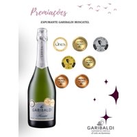 Espumante Garibaldi Moscatel