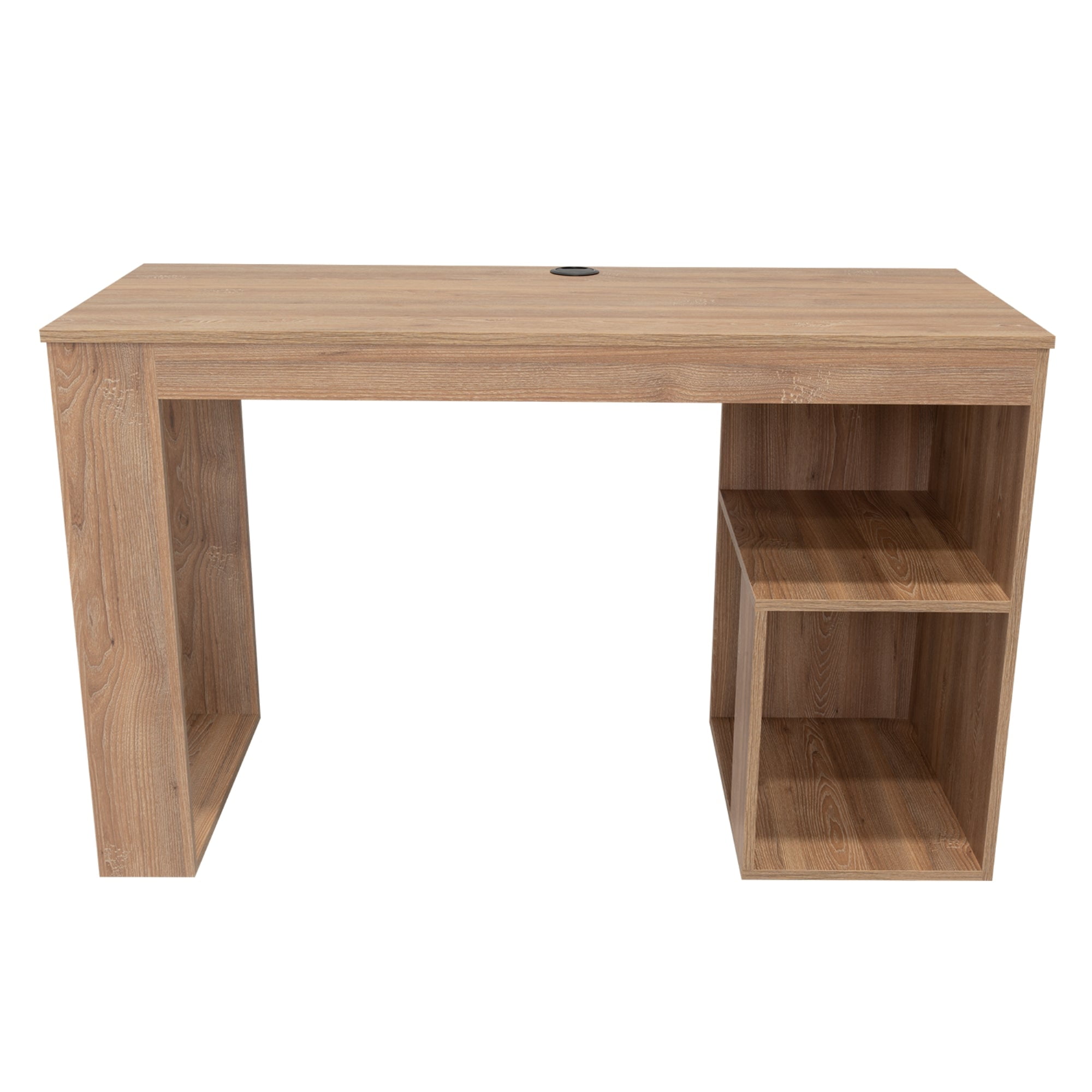 Fmfurniture - Escritorio 120x73,5x50 Cm Fm-037c - Café Claro