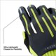 thumbnail image 3 of Guante de actividad deportiva con protección 100% Cognito D30, 3 of 6