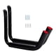 thumbnail image 4 of Estante De Almacenamiento Para Kayak, Soporte De Soporte Para Kayak Montado En La Pared Resistente, Multiusos, Rojo, 4 of 5
