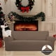 thumbnail image 2 of Funda Sillon Cubre Sofa Medida Ajustable 2 Cuerpos Anti Gatos Az, 2 of 9