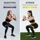 thumbnail image 5 of Ligas De Resistencia Para Ejercicio, Bandas Elásticas De Resistencia Con 5 Niveles De Resistencia, Ligas De Látex Natural Para Hombre Y Mujer, Ligas Gym Para Musculación, Yoga, Fitness, 5 of 6
