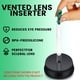 thumbnail image 5 of Inseridor de lentes Twizz ventilado, 6 unidades, verde, estuche libre de BPA, 5 of 6