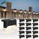 thumbnail image 1 of Luces solares de terraza JACKYLED, paquete de 16 unidades, impermeables, para vallas de terraza, 1 of 7