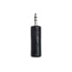 thumbnail image 3 of Adaptador Hosa GMP-112 de 1/4" TRS a 3.5 mm TRS, 3 of 4