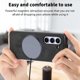 thumbnail image 5 of Magnetic Slim Case for Samsung Galaxy Z Fold 5 with Camera Guard & Anti-Scratch Back Black, 5 of 5