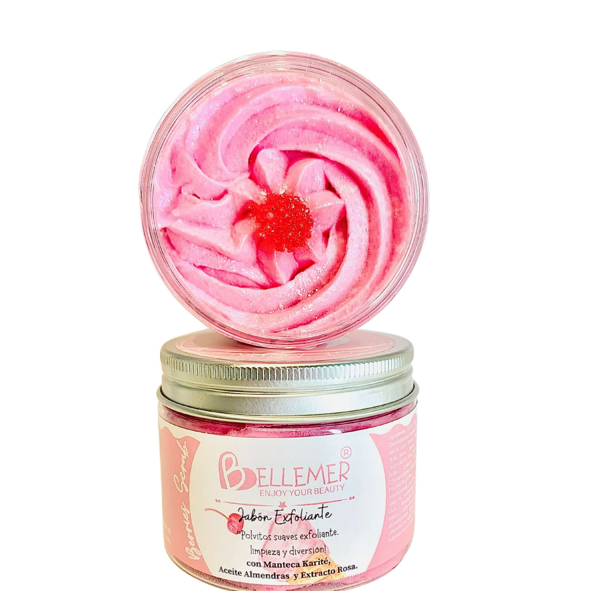 Jabón Exfoliante Bellemer 100 Gr