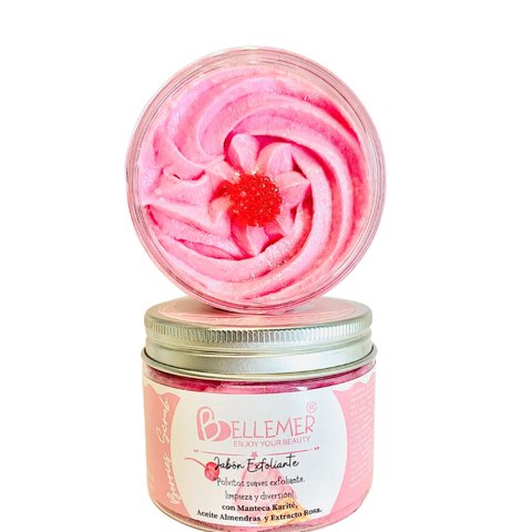 Jabón Exfoliante Bellemer 100 Gr