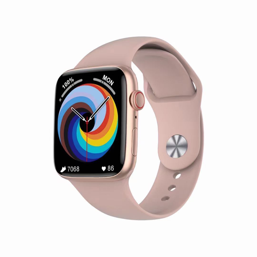Smartwatch Reloj Inteligente Bluetooth Llamadas Dt No.1 7 - Rosa