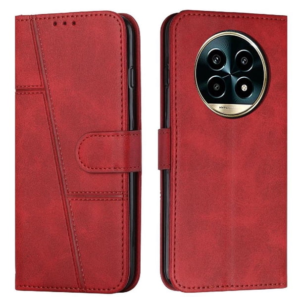 Funda Flip Para Realme 13 Pro Plus 5g – Carcasa Delgada Y Resistente A Impactos Con Soporte Para Uso Diario Y Profesional