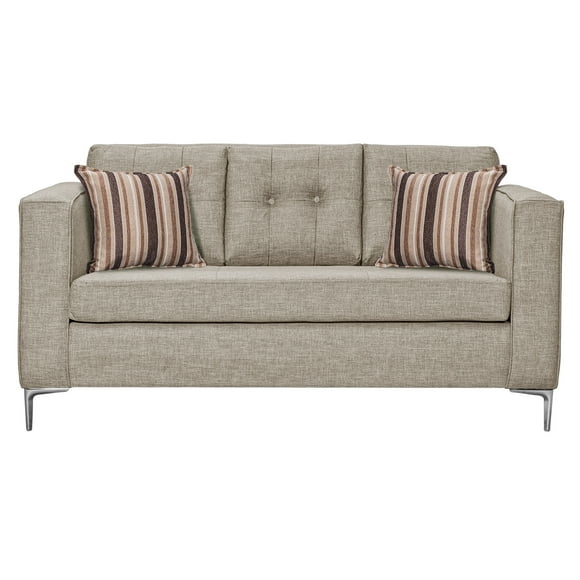 Sofá Astra 3 Cuerpos-Met Tela Beige