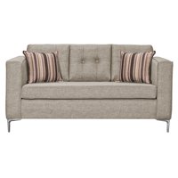 Colbox - Sofá Astra 3 Cuerpos-Met Tela Beige