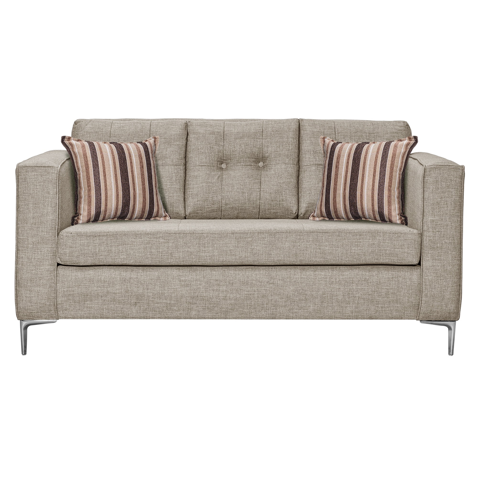 Colbox - Sofá Astra 3 Cuerpos-met Tela Beige