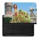 thumbnail image 1 of Porta Pasaporte Jane y el Dragón Premium Negro 10cm x 15cm, 1 of 6