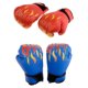 thumbnail image 3 of 2 Pares De Guantes De Entrenamiento De Boxeo De PU MMA Lucha Saco De Arena Guantes Sanda, 3 of 5
