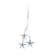 thumbnail image 1 of Adorno Náutico De Madera Para Colgar En La Pared, Decoración De Playa Para Interiores Y Exteriores, Estilo Granja, 7,5 X 31 Cm, Estrellas De Mar, 1 of 5