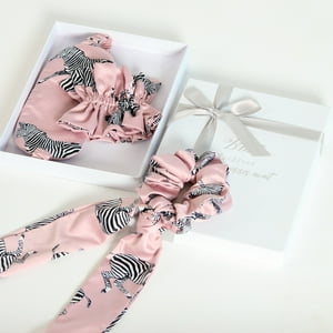 Bbz Barbizon - Kit De Accesorios Dream Rosado Estampado