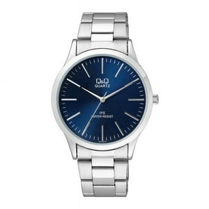 Reloj Análogo Plateado Q&Q C212J212Y