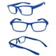 thumbnail image 1 of Lentes de Lectura VeryHobby Retro Cuadrados con Montura Goma, 1 of 2