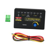 Ioensy - S03 Sensores O2 Simulador De Señal Probador De Automóvil Para Taller De Reparación De Automóviles