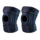 thumbnail image 2 of Rodillera de compresión para tendón rotuliano para hombres y mujeres, artritis, recuperación de lesiones, , entrenamiento , negro rojo, 2 of 5
