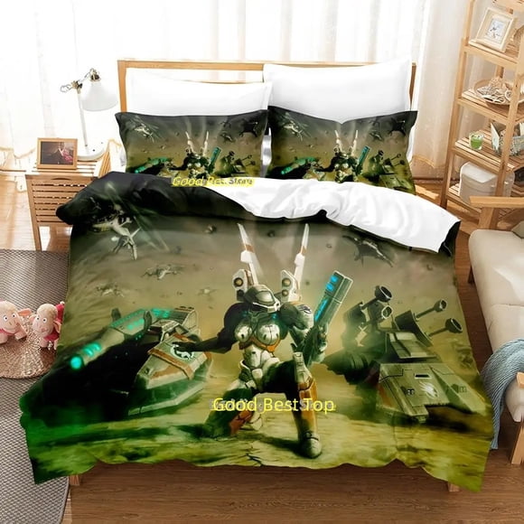 Command And Conquer 3 Bedding Set Bed Set Adult Kid Bedroom Duvetcover Sets