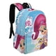 thumbnail image 2 of Mochila Desmarcar Shimmer y Shine 42x30x15cm, 2 of 6