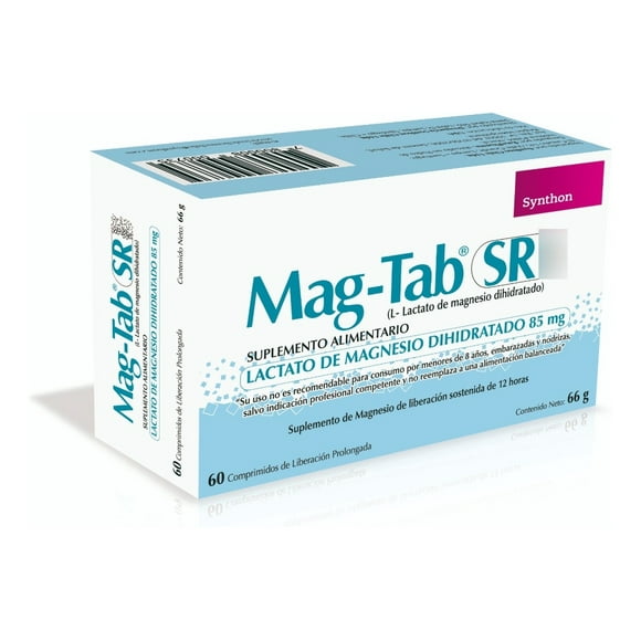 Mag-tab Sr X 60 Comprimidos