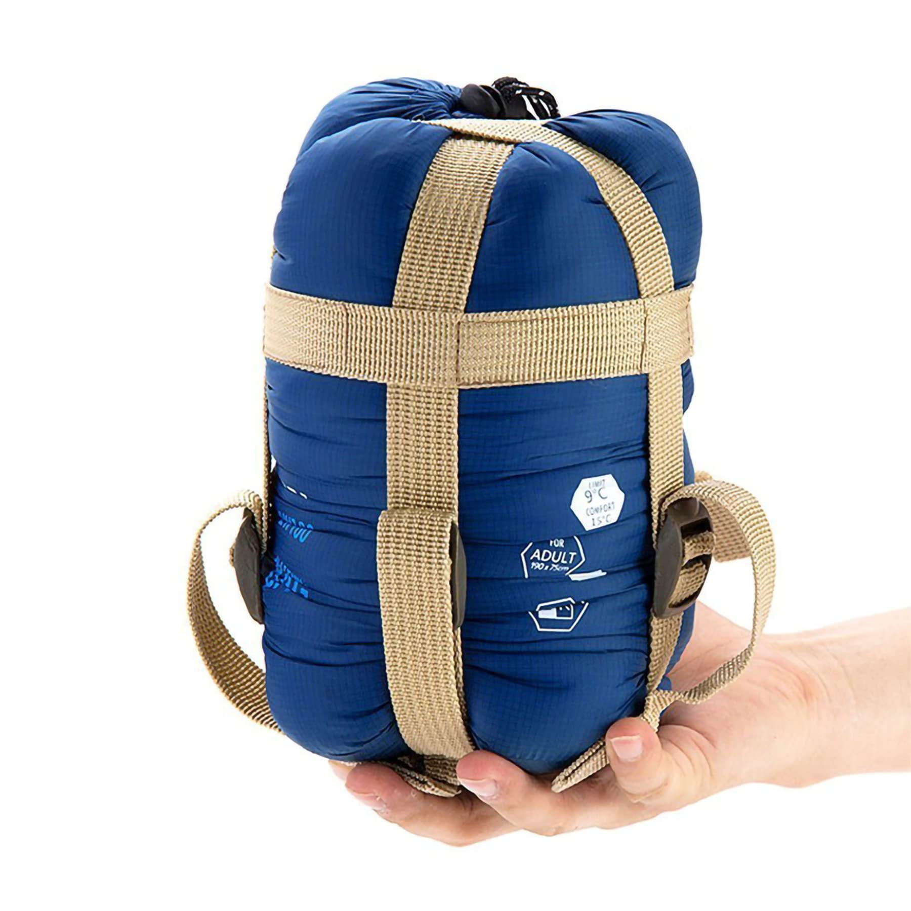 Saco De Dormir Ecoopro Compacto Para Clima Cálido, Impermeable, 1,7 Libras