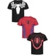 thumbnail image 1 of Remeras para Niños Pequeños Marvel Spider-Man Miles Morales Paquete de 3, 1 of 7