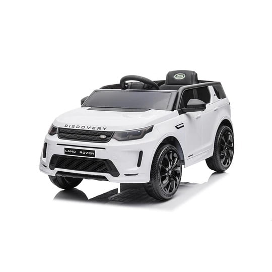 Land Rover Discovery Blanco 12V