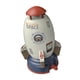 thumbnail image 5 of Water Spray Toy Space Rocket Shaped Yard Juegos De Agua Para Niños Niños Niñas Tubos Blancos De 5 M, 5 of 5