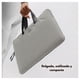 thumbnail image 5 of Funda Lighta21 Bicolor Para 15" 16" Gris, 5 of 5