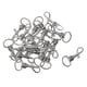 thumbnail image 1 of 20 piezas giratorias Snap Lobster Broche Clips Llavero Llaveros DIY mosquetones, 1 of 5