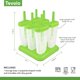 thumbnail image 2 of Moldes para paletas Tovolo, set de 6, color verde primavera, libre de BPA, 2 of 3