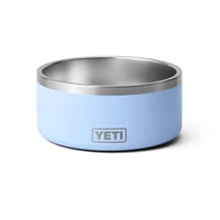 Cuenco Para Perros Yeti Boomer 8 De Acero Inoxidable, 1,9 L, Big Sky Blue