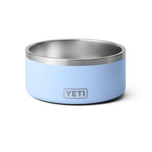 Cuenco Para Perros Yeti Boomer 8 De Acero Inoxidable, 1,9 L, Big Sky Blue