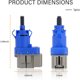 thumbnail image 2 of Interruptor de luz de freno OFBAND de 4 pines para Ford F-150, 2 of 3