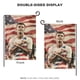 thumbnail image 4 of Christian Pulisic -bandera de jardín temática. Regalo perfecto para fans, amigos y familiares, ideal para actividades al aire libre y decoración de fiestas. 32*47CM, 4 of 6
