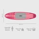 thumbnail image 3 of Stand Up Paddle SUP Inflable Coral Aqua Marina, 3 of 9
