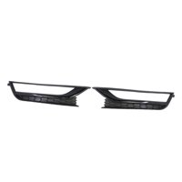 Magideal - Cubiertas De Rejilla De Luz Antiniebla 2 Piezas Para Volkswagen Passat 2012 A 2015 Durable