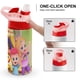 thumbnail image 4 of Bebefinn: Hora de JugarBotella de Agua con Tapa Pop Top de Un Toque, Acero Inoxidable, a Prueba de Fugas, para Deportes, Botella Infantil rosa 12 oz, 4 of 6