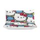 thumbnail image 3 of Cute Hello Kitty Thickened Three-piece Bed Set Cartoon Pillowcase Anime Quilt Cover Bedroom Hotel Theme House Vacation Home Holiday Anniversary Gift, 3 of 4