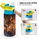 thumbnail image 4 of Eddie Munson Botella de Agua con Tapa Pop Top de Un Toque, Acero Inoxidable, a Prueba de Fugas, para Deportes, Botella Infantil azul 12 oz, 4 of 6